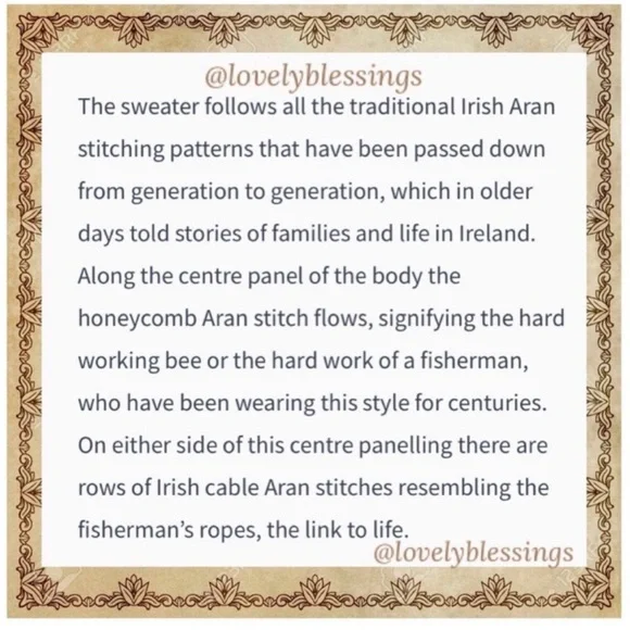 Dark Gray Blarney Woollen Mills Pure New Wool Cardigan Sweater Large - Picture 12 of 12